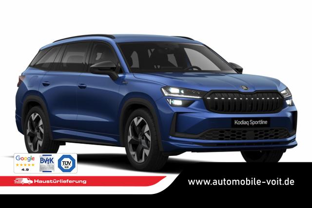 Skoda Kodiaq Sportline Sportl AHK Matrix Nav Kessy ACC SunS SHZ 
