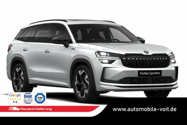 Skoda Kodiaq Sportline Sportl Pano AHK Matrix Nav Kessy ACC SunS 