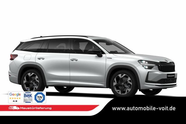 Skoda Kodiaq Sportline Sportl Pano AHK Matrix Nav Kessy ACC SunS 