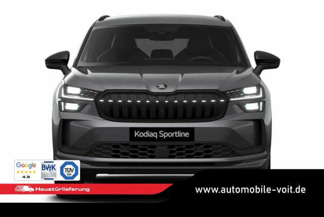 Skoda Kodiaq Sportline Sportl AHK Matrix Nav Kessy ACC SunS SHZ 