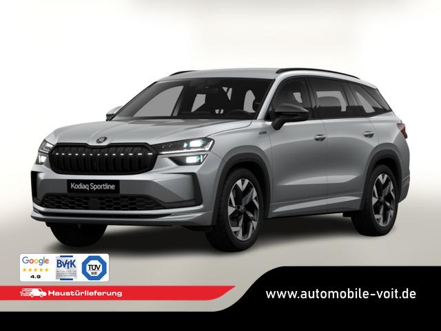 Skoda Kodiaq - Sportline Sportl 7S Canton AHK Matrix Nav Kessy ACC