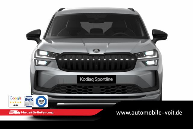 Skoda Kodiaq Sportline Sportl 7S Canton AHK Matrix Nav Kessy ACC 
