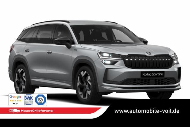 Skoda Kodiaq Sportline Sportl 7S Canton AHK Matrix Nav Kessy ACC 