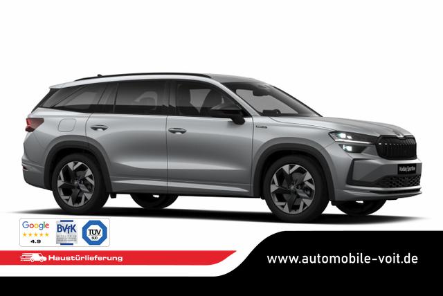 Skoda Kodiaq Sportline Sportl 7S Canton AHK Matrix Nav Kessy ACC 