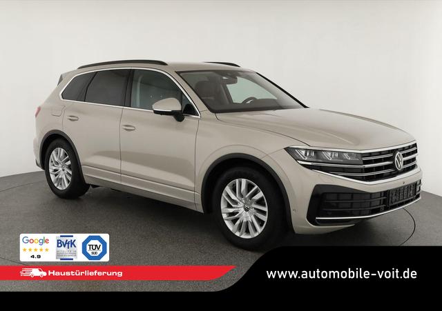 Volkswagen Touareg - 3.0 TDI 210 kW 4Motion Elegance V6 Elegance, Luft, Leder, AHK, easyOpen, 19-Zoll