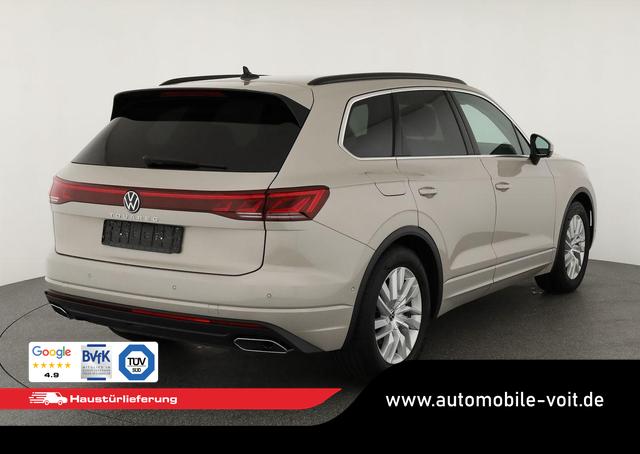 Volkswagen Touareg 3.0 TDI 210 kW 4Motion Elegance V6 Elegance, Luft, Leder, AHK, easyOpen, 19-Zoll 