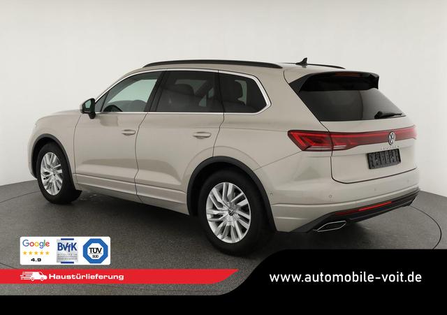 Volkswagen Touareg 3.0 TDI 210 kW 4Motion Elegance V6 Elegance, Luft, Leder, AHK, easyOpen, 19-Zoll 