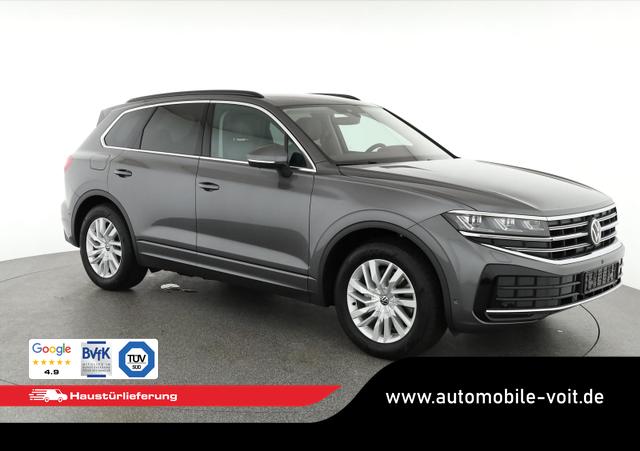 Volkswagen Touareg - 3.0 TDI 210 kW 4Motion Elegance V6 Elegance, Luft, Leder, AHK, easyOpen, 19-Zoll