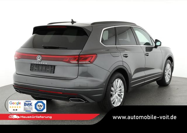 Volkswagen Touareg 3.0 TDI 210 kW 4Motion Elegance V6 Elegance, Luft, Leder, AHK, easyOpen, 19-Zoll 
