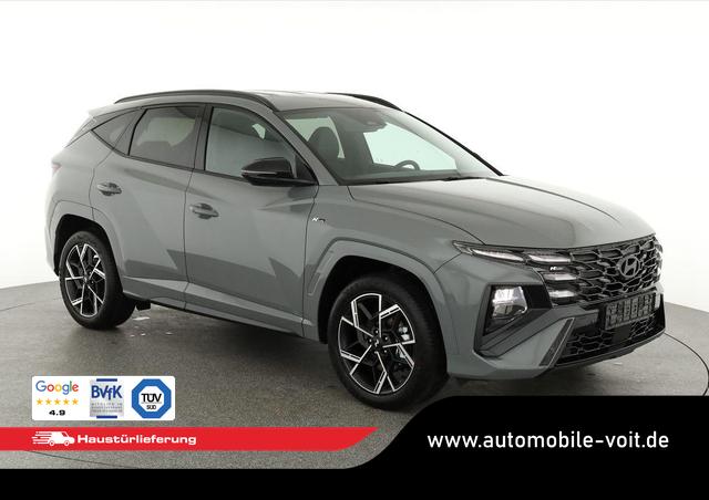 Hyundai TUCSON - N Line Mild-Hybrid 2WD 1.6 T-GDI DCT N-LINE, Facelift, Navi, 19-Zoll, Teilleder