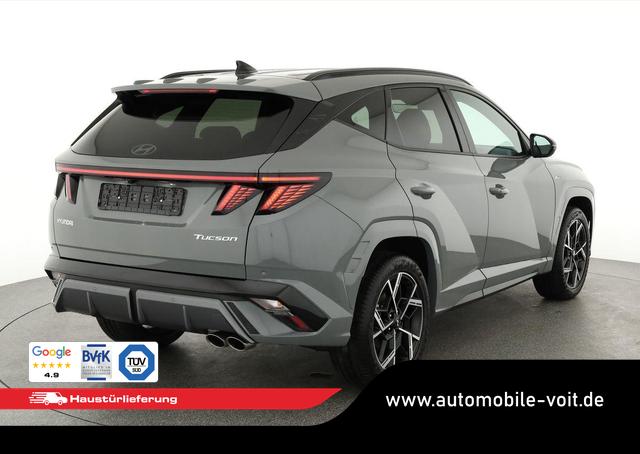 Hyundai TUCSON N Line Mild-Hybrid 2WD 1.6 T-GDI DCT N-LINE, Facelift, Navi, 19-Zoll, Teilleder 