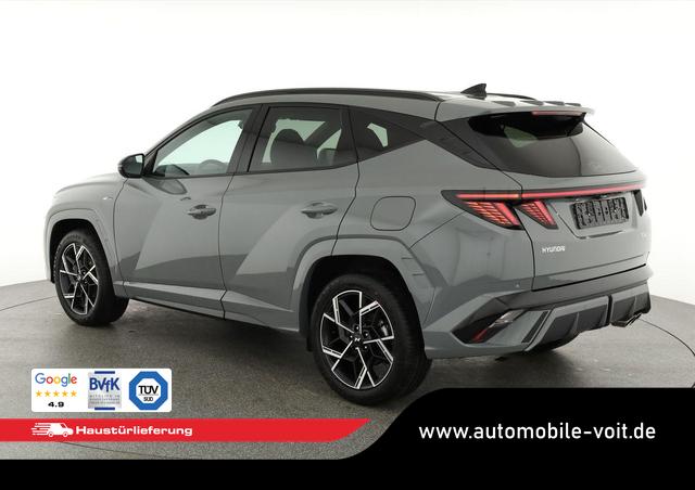 Hyundai TUCSON N Line Mild-Hybrid 2WD 1.6 T-GDI DCT N-LINE, Facelift, Navi, 19-Zoll, Teilleder 