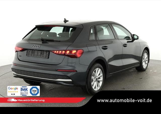 Audi A3 Sportback 35 TDI S-Tronic, Navi, Sound, Kamera, LED, Side, Winter 