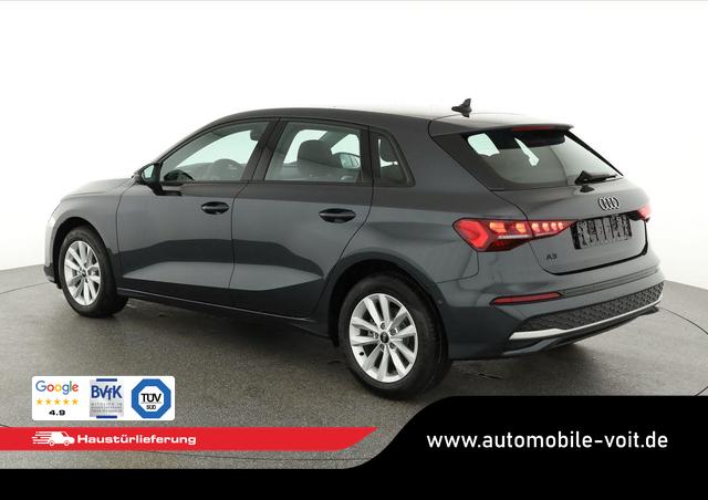 Audi A3 Sportback 35 TDI S-Tronic, Navi, Sound, Kamera, LED, Side, Winter 