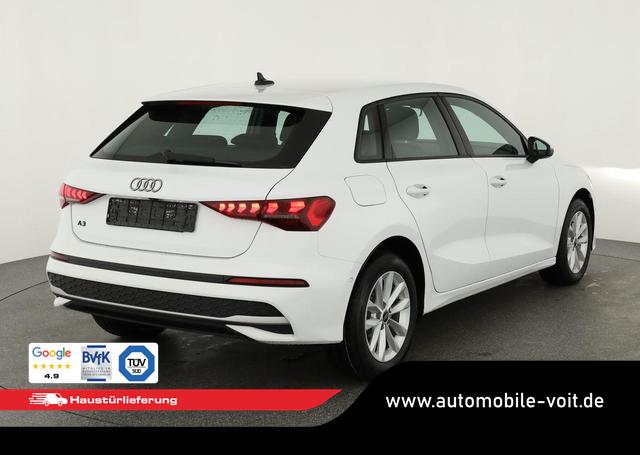 Audi A3 Sportback 35 TDI S-Tronic, Kamera, LED, Side, Winter 