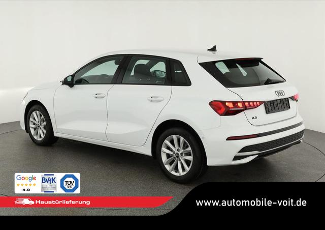 Audi A3 Sportback 35 TDI S-Tronic, Navi, Sound, Kamera, LED, Side, Winter 
