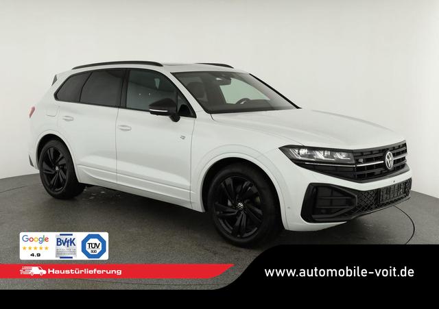 Volkswagen Touareg - 3.0 TDI 210 kW 4Motion R-Line V6 Black, Pano, HUD, Leder, Luft, Standheizung, 5-J Garantie