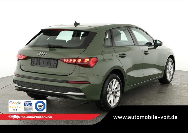 Audi A3 Sportback 35 TDI S-Tronic, Navi, Sound, Kamera, LED, Side, Winter 