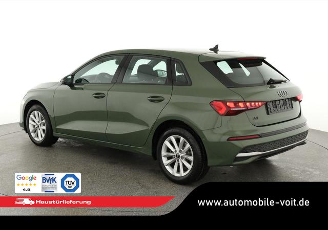 Audi A3 Sportback 35 TDI S-Tronic, Navi, Sound, Kamera, LED, Side, Winter 