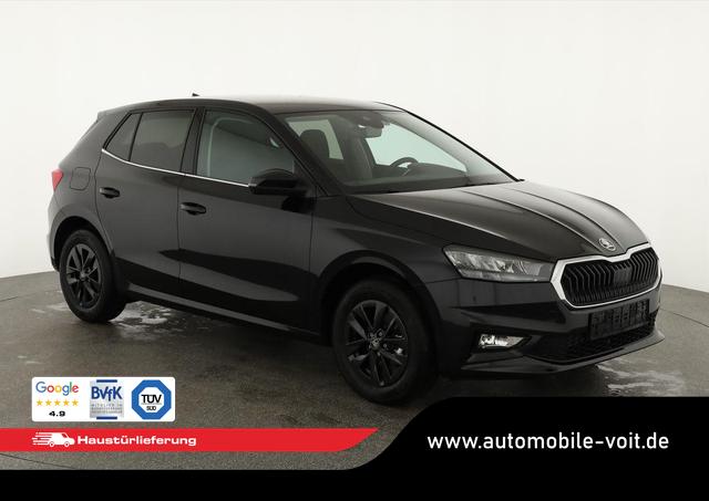 Skoda Fabia - Selection 1.0 TSI Selection, 15-Zoll schwarz, Winter, Ladeboden