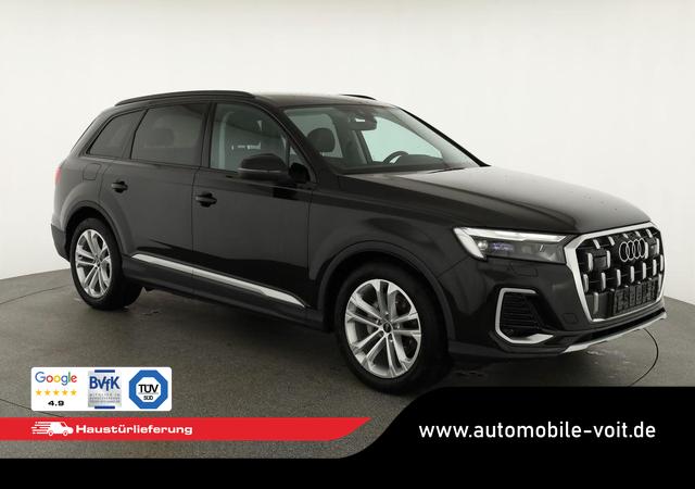 Audi Q7 - 45 TDI quattro basis quattro, Luft, AHK, Leder, Kamera, Tour, 4-J Garantie