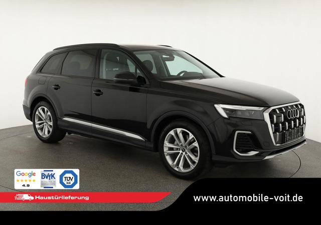 Audi Q7 - 50 TDI quattro, Luft, AHK, Leder, Kamera, Tour, 4-J Garantie