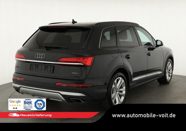 Audi Q7 50 TDI quattro, Luft, AHK, Leder, Kamera, Tour, 4-J Garantie 
