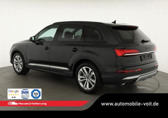 Audi Q7 50 TDI quattro, Luft, AHK, Leder, Kamera, Tour, 4-J Garantie 