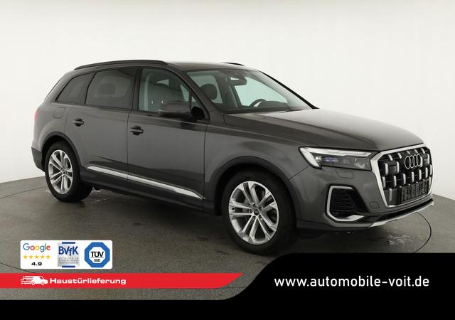 Audi Q7 - 45 TDI quattro basis quattro, Luft, AHK, Leder, Kamera, Tour, 4-J Garantie