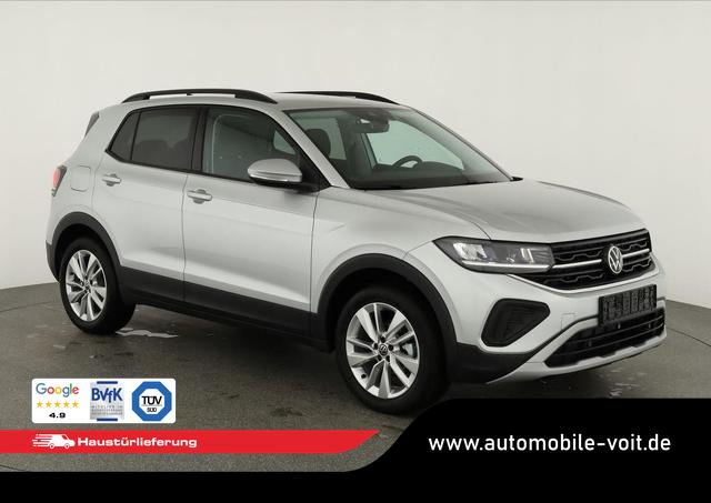 Volkswagen T-Cross - 1.5 TSI 110 kW Life DSG Life, AHK, ACC, Ready2, Side, Kamera, 17-Zoll, Winterpaket, Climatronic
