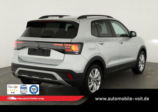 Volkswagen T-Cross 1.5 TSI 110 kW Life DSG Life, AHK, ACC, Ready2, Side, Kamera, 17-Zoll, Winterpaket, Climatronic 