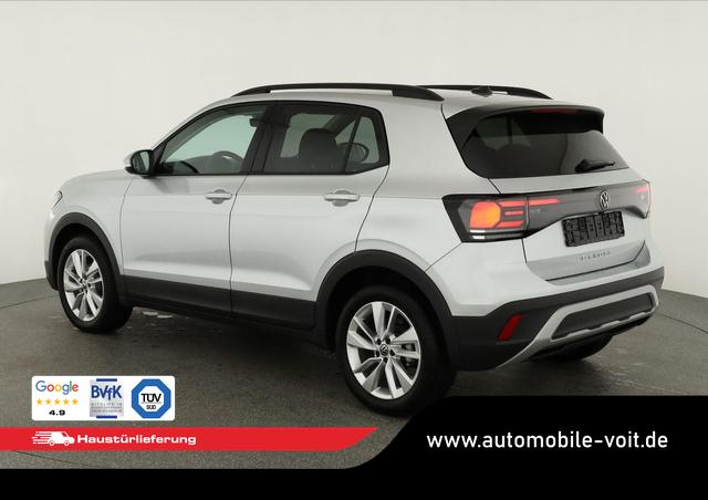 Volkswagen T-Cross 1.5 TSI 110 kW Life DSG Life, AHK, ACC, Ready2, Side, Kamera, 17-Zoll, Winterpaket, Climatronic 