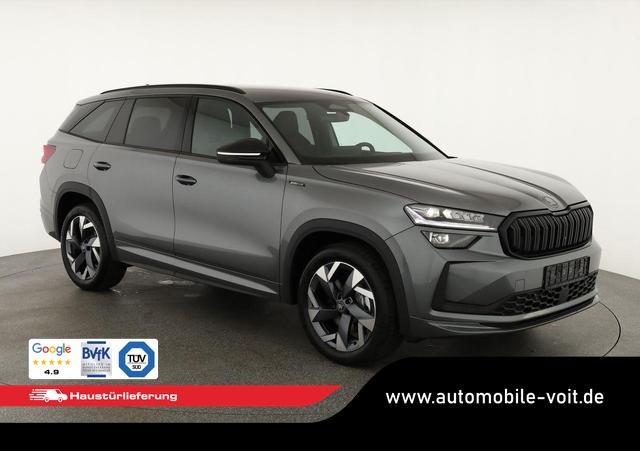 Skoda Kodiaq - 1.5 TSI iV 150kW Sportline Sportline, AHK, Matrix, Navi, Kamera, sofort