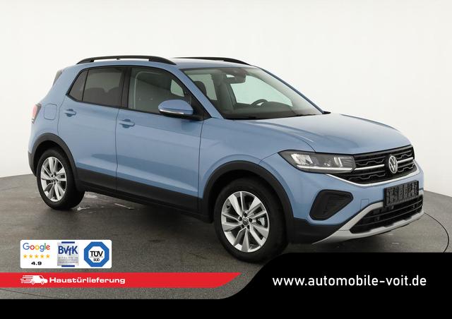 Volkswagen T-Cross - 1.0 TSI 85 kW Life DSG Life, AHK, ACC, Ready2, Side, Kamera, 17-Zoll, Winterpaket, Climatronic