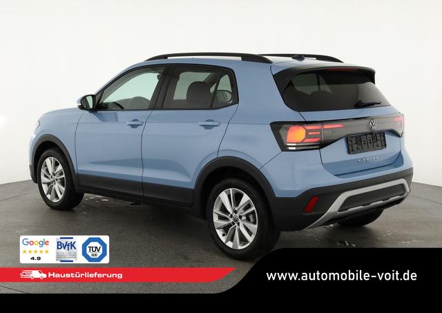 Volkswagen T-Cross 1.0 TSI 85 kW Life DSG Life, AHK, ACC, Ready2, Side, Kamera, 17-Zoll, Winterpaket, Climatronic 