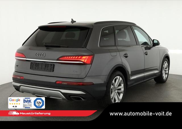 Audi Q7 50 TDI quattro, Luft, AHK, Leder, Kamera, Tour, 4-J Garantie 
