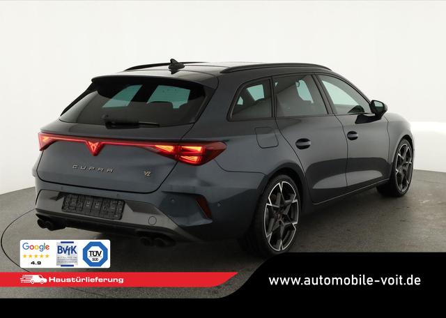 Cupra Leon Sportstourer 2.0 TSI 245 kW 4Drive VZ ST DSG 4Drive, AHK, Pano, el. Klappe, Navi 