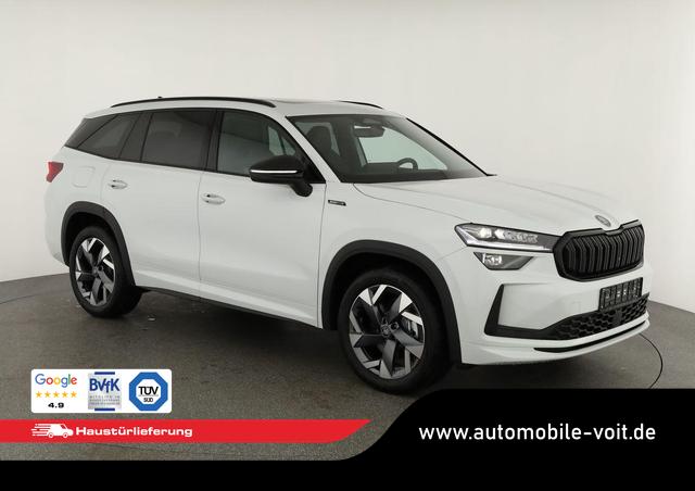 Skoda Kodiaq - 1.5 TSI iV 150kW Sportline Sportline, Pano, AHK, Matrix, Navi, Kamera, sofort