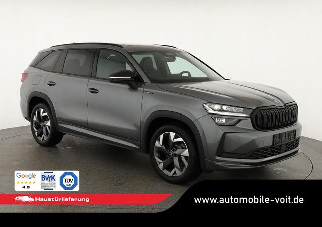 Skoda Kodiaq - 1.5 TSI iV 150kW Sportline Sportline, Pano, AHK, Matrix, Navi, Kamera, sofort