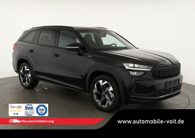 Skoda Kodiaq - 1.5 TSI iV 150kW Sportline Sportline, Pano, AHK, Matrix, Navi, Kamera, sofort