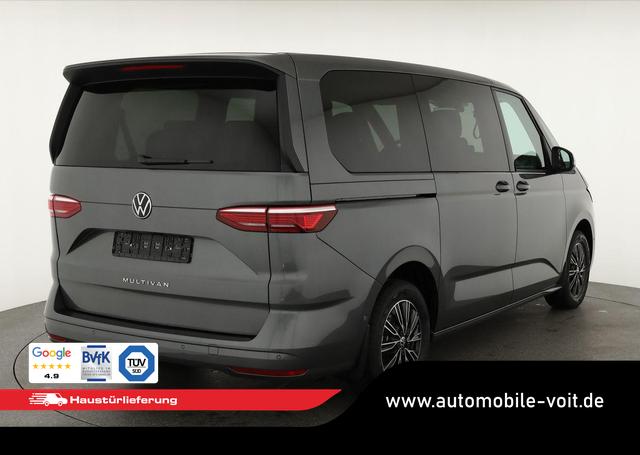 Volkswagen T7 Multivan Life lang TDI DSG Life, Teilleder, AHK, Navi, easyOpen, 7-Sitzer 