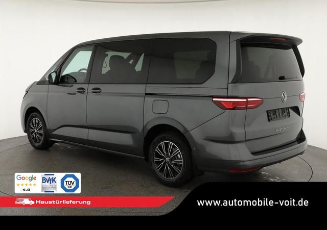 Volkswagen T7 Multivan Life lang TDI DSG Life, Teilleder, AHK, Navi, easyOpen, 7-Sitzer 