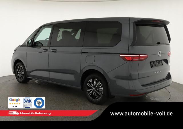 Volkswagen T7 Multivan Life lang TDI DSG Life, Teilleder, AHK, Navi, easyOpen, 7-Sitzer 