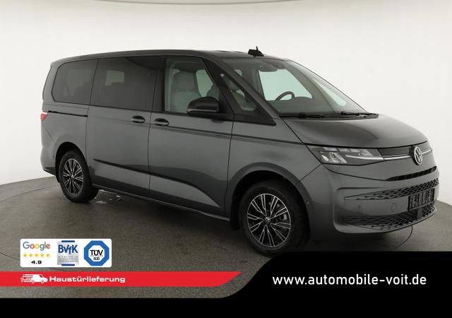 Volkswagen T7 Multivan Life lang TDI DSG Life, Teilleder, AHK, Navi, easyOpen, 7-Sitzer 