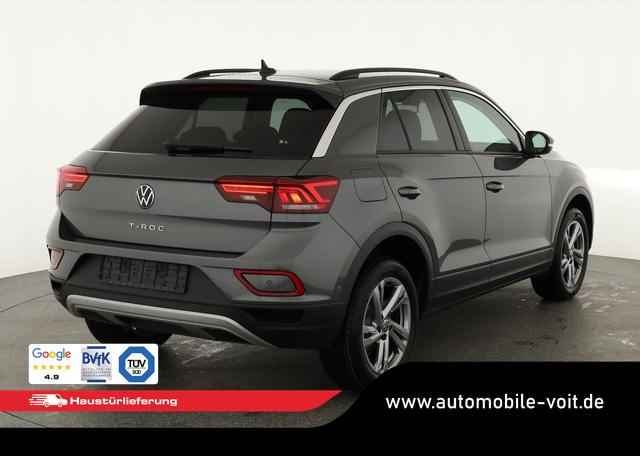 Volkswagen T-Roc Life 1.5 TSI DSG Life, AHK, Navi, Kamera, LED, Parklenk 