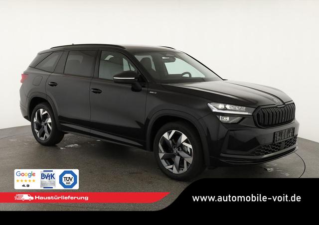 Skoda Kodiaq - 1.5 TSI iV 150kW Sportline Sportline, AHK, Matrix, Navi, Kamera, sofort