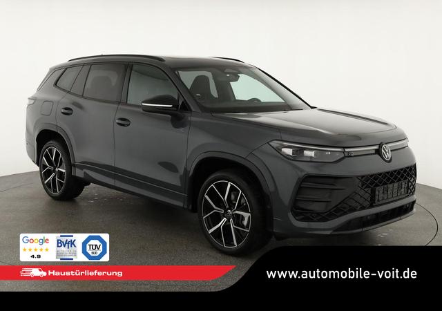 Volkswagen Tayron - 2.0 TDI 142 kW 4Motion R-Line DSG 4M Black, 7-Sitzer, 20-Zoll, AHK, Pano, sofort