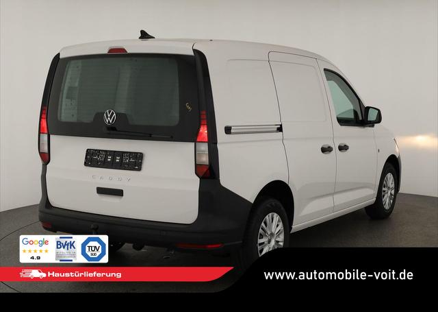 Volkswagen Caddy Cargo Basis 2.0 TDI, AHK, Tempomat, AppConnect, Heckklappe 
