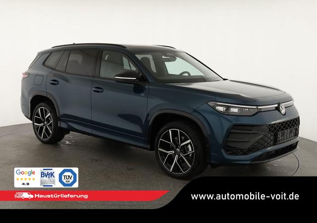 Volkswagen Tayron - 2.0 TDI 142 kW 4Motion R-Line DSG 4M Black, 7-Sitzer, 20-Zoll, AHK, Pano, sofort