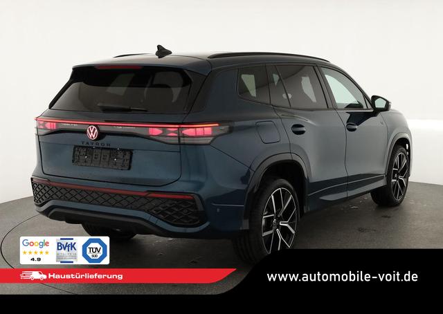 Volkswagen Tayron 2.0 TDI 142 kW 4Motion R-Line DSG 4M Black, 7-Sitzer, 20-Zoll, AHK, Pano, sofort 